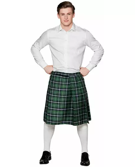 Grön skotsk kilt herr, image 2