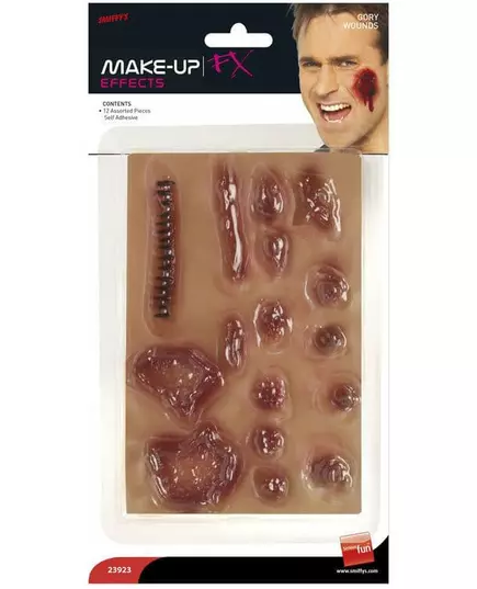 Halloween-kit med sår, image 2