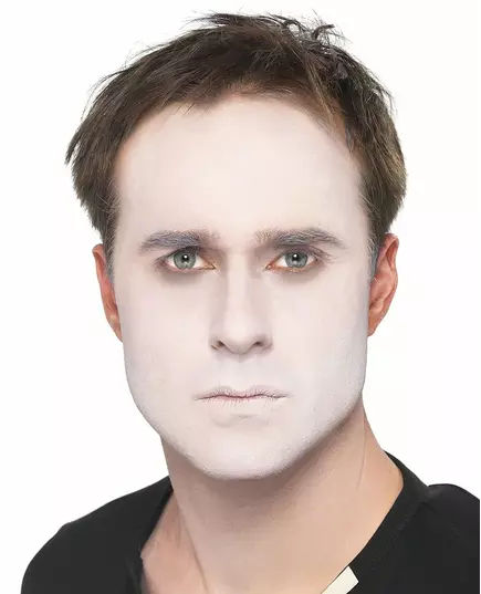 Clownsminkset för vuxen, image 2