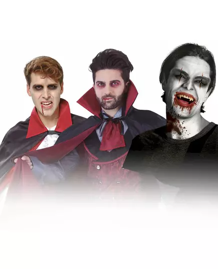 Smink- och tillbehörsset vampyr, image 2