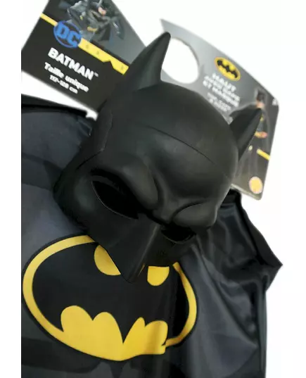 Batman™-set med topp och mask för barn, image 2