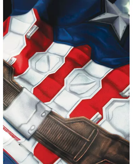 Kit med topp och mask Captain America™ barn, image 2