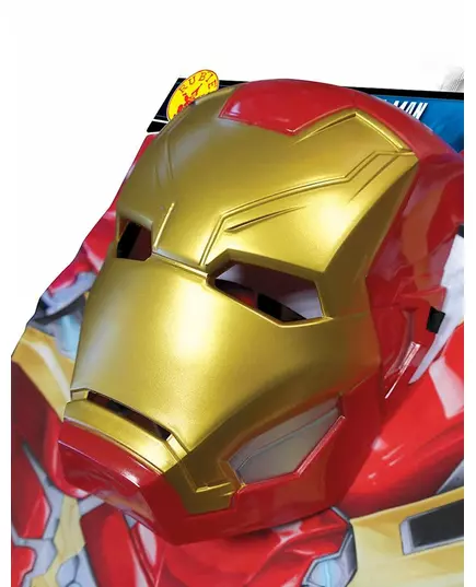 Topp och mask-kit Iron Man™ barn, image 2