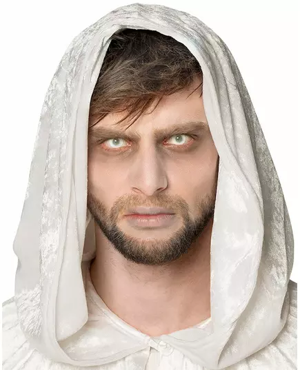 Halvopaka vita zombielinser 3 månader, image 2