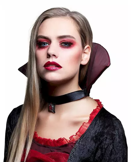Gråa zombieögon-fantasikontaktlinser vuxen Halloween, image 2