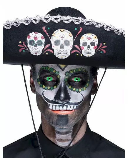 Gröna UV-fantasilinser vuxen 1 månad, image 2