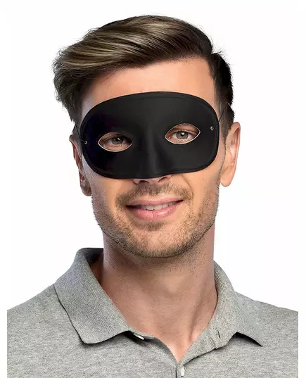 Svart mask vuxen, image 2