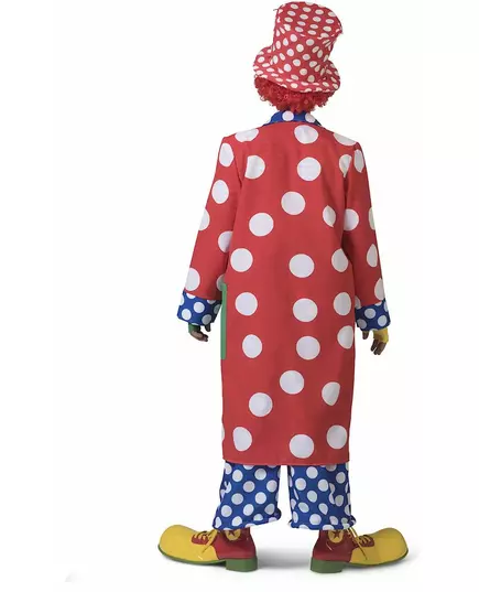 Clownkappa med prickar herr, image 2