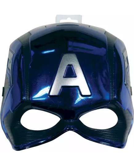 Halvmask Captain America™ barn, image 2