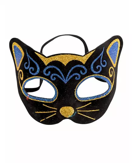 Färgglad kattmask vuxen, image 2