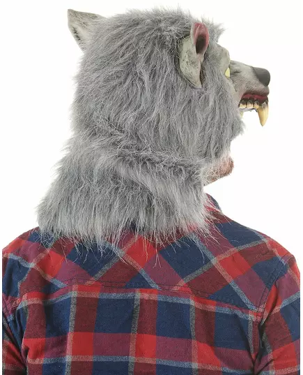 Latexmask varulv vuxen, image 2