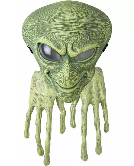 Mask och handskar alien vuxen, image 2