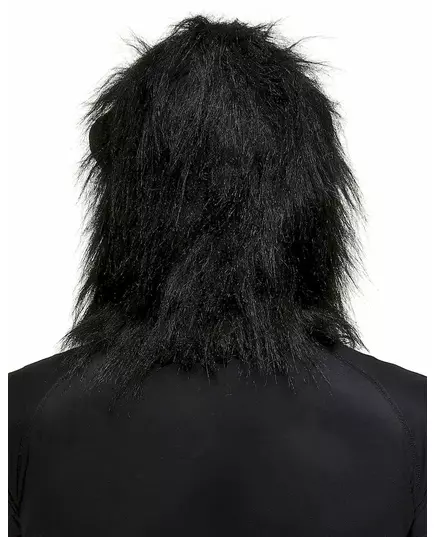 Svart gorillamask vuxen, image 2