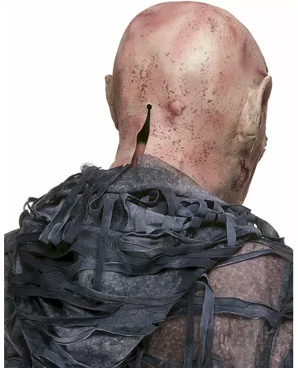 Latexmask vrålande demon vuxen, image 2