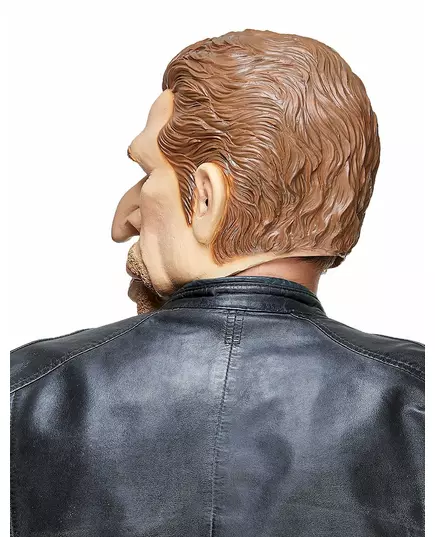 Humoristisk latexmask Johnny vuxen, image 2