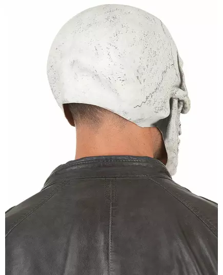 Latexmask hånleende skelett vuxen, image 2