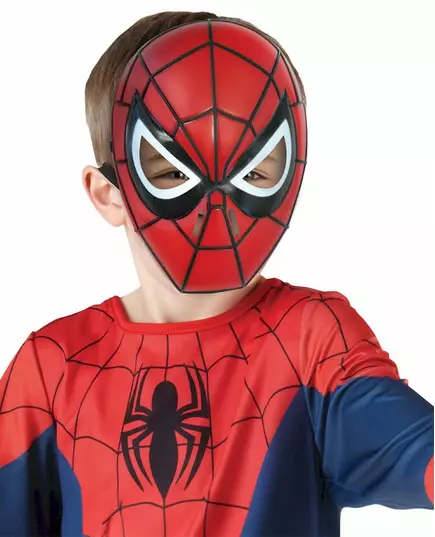 Styv Spider-man Ultimate™-mask barn, image 2