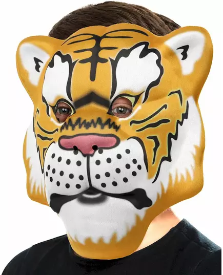 Tigerhuvudmask barn, image 2
