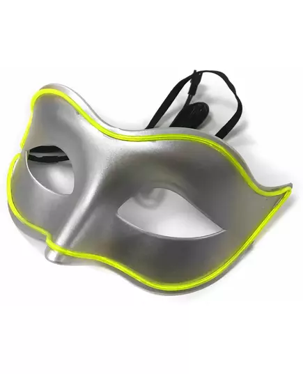 Venetiansk neon-LED-mask vuxen, image 2