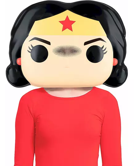 Wonder Woman Funko Pop™-mask vuxen, image 2