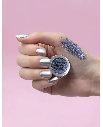 Biologiskt nedbrytbart glitter indiGlow - Si si la paillette, image 2