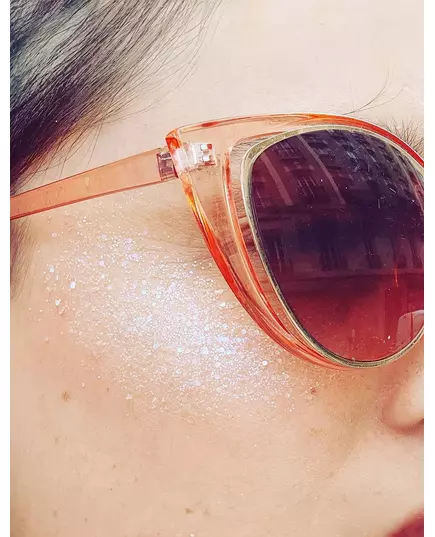 Biologiskt nedbrytbart glitter Nuit Blanche - Si si la paillette, image 2