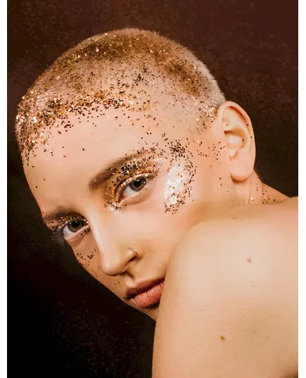 Biologiskt nedbrytbart glitter Tchin Tchin - Si si la paillette, image 2