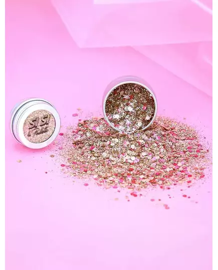 Biologiskt nedbrytbart glitter Vegas baby – Si si la paillette, image 2
