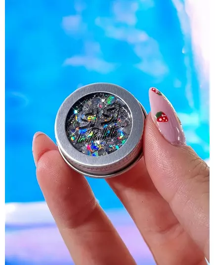 Biologiskt nedbrytbart glitter Y'Holo - Si si la paillette, image 2