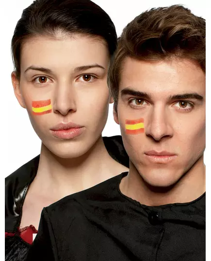 Sminkpalett Spanien-supporter, image 2