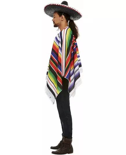 Mexikansk poncho herr, image 2