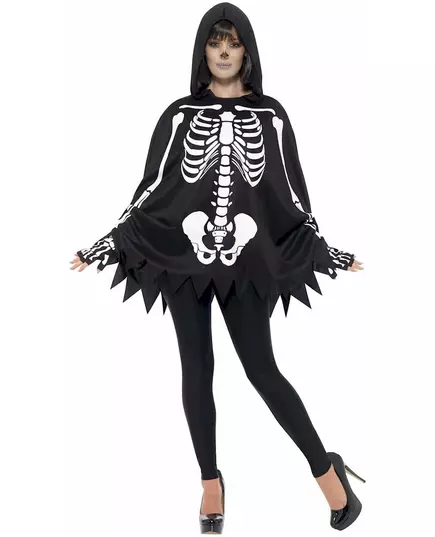 Skelettponcho vuxen, image 2