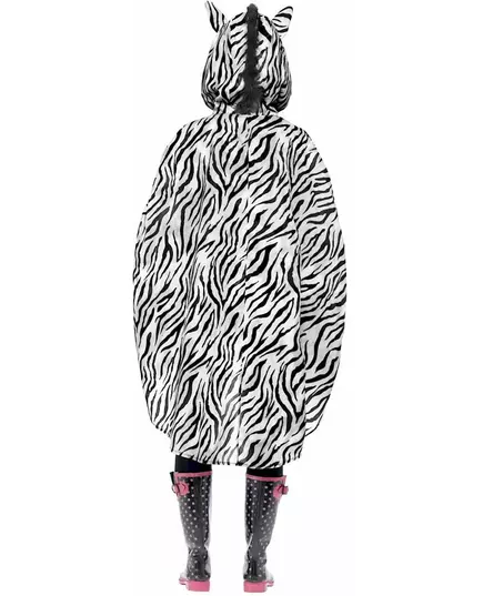 Zebraponcho vuxen, image 2