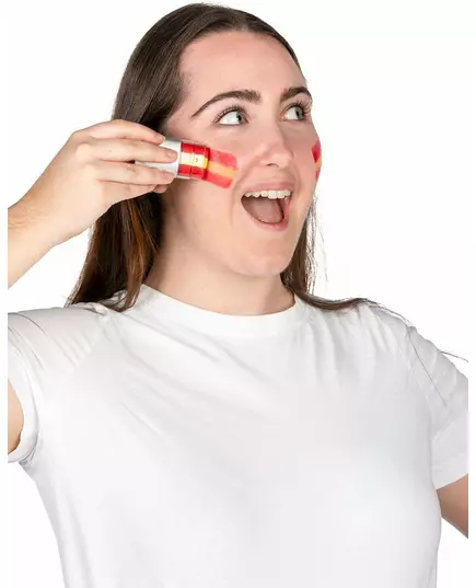 Sminkstift Spanien-supporter, image 2