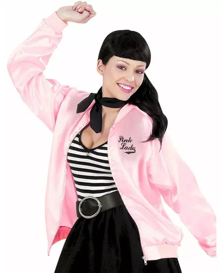 Rosa rock'n roll-jacka dam, image 2