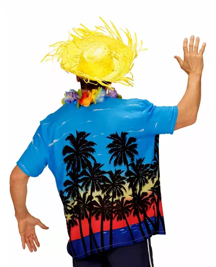 Hawaiiansk turistskjorta för vuxna, Storlek: X-Large, image 2