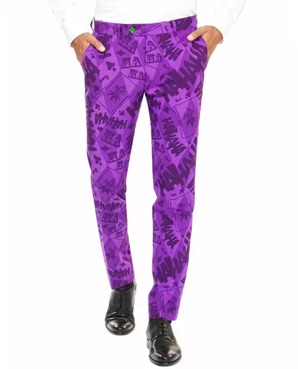 Mr. Joker™ maskeraddräkt herr Opposuits™, Storlek: Medium/Large (EU 52), image 2