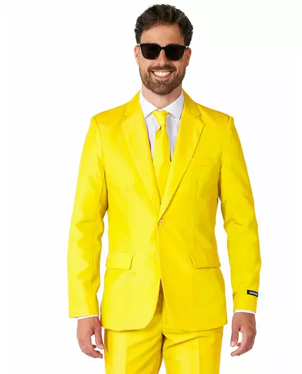 Mr. Solid gul herrkostym Suitmeister™, Storlek: X-Large (EU 56-58), image 2
