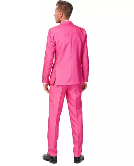 Rosa Mr. Solid-kostym herr Suitmeister™, Storlek: XX-Large (EU 60-62), image 2