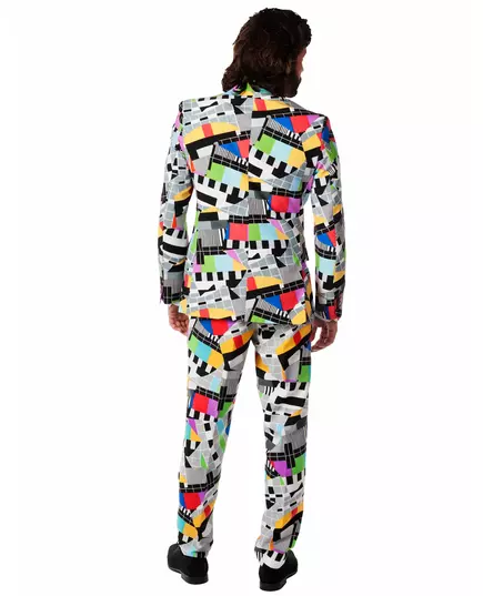 Mr. Technicolor-maskeraddräkt herr Opposuits™, Storlek: Small/Medium (EU 48), image 2