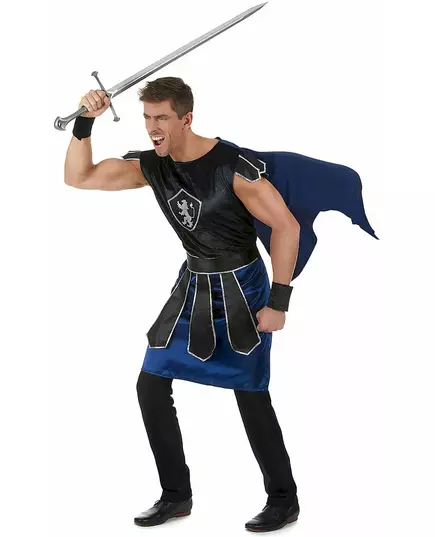 Maskeraddräkt lejonriddare herr, Storlek: X-Large, image 2