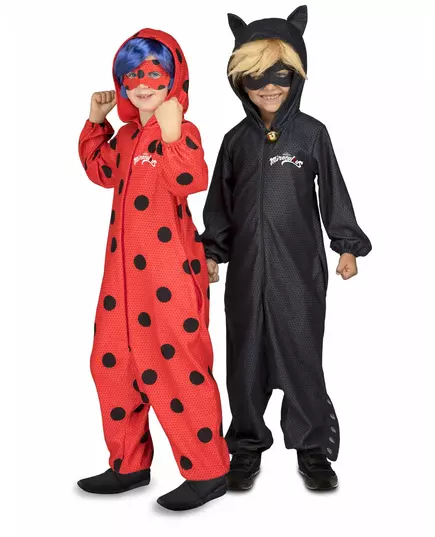 Ladybug™ jumpsuit-maskeraddräkt barn, Storlek: 10-12 år, image 2