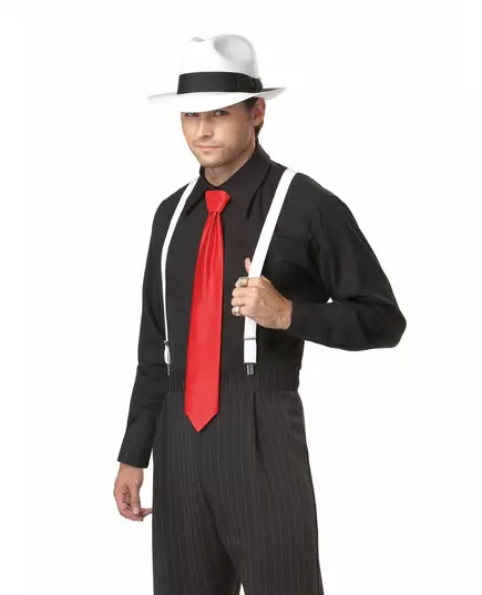 Gangstermaskeraddräkt herr, Storlek: M, image 2