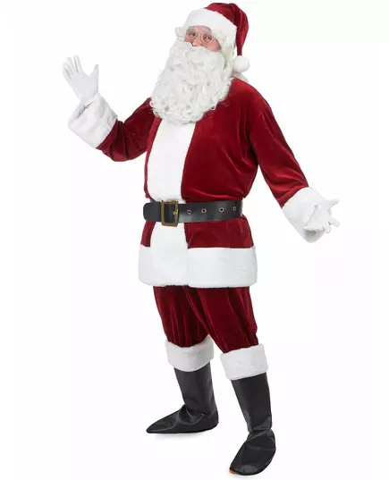 Superlyxig jultomtemaskeraddräkt vuxen, Storlek: X-Large, image 2