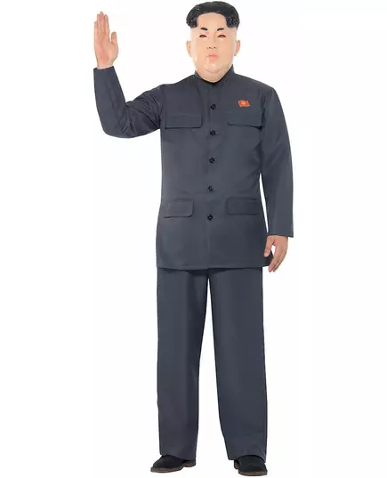 Sydkoreansk politiker-maskeraddräkt vuxen, Storlek: Large, image 2