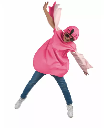 Flamingo-maskeraddräkt barn, Storlek: 4-6 år (110-120 cm), image 2