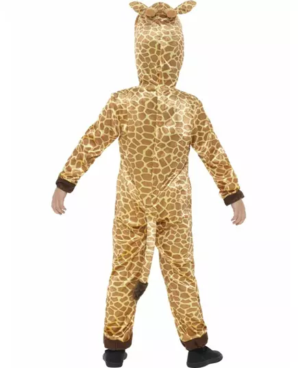 Giraffmaskeraddräkt barn, Storlek: 10-12 år (145/158 cm), image 2