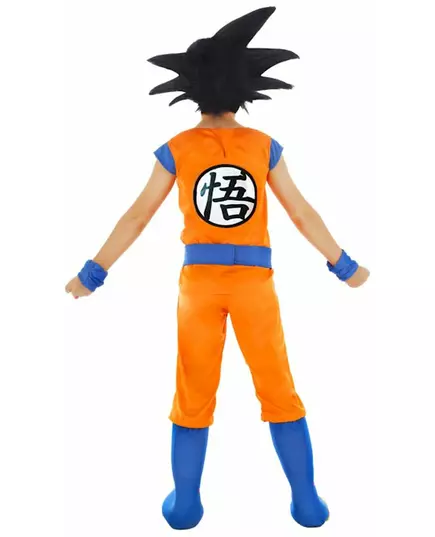 Goku Saiyan Dragon ball Z™-maskeraddräkt barn, Storlek: 11-12 år (152 cm), image 2