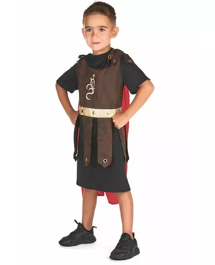 Gladiatorkrigare maskeraddräkt pojke, Storlek: 10-12 år(L), image 2