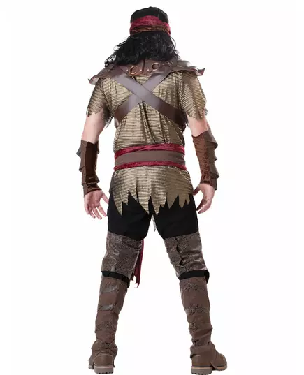 Lyxig Skorpionkrigar-maskeraddräkt herr, Storlek: L, image 2